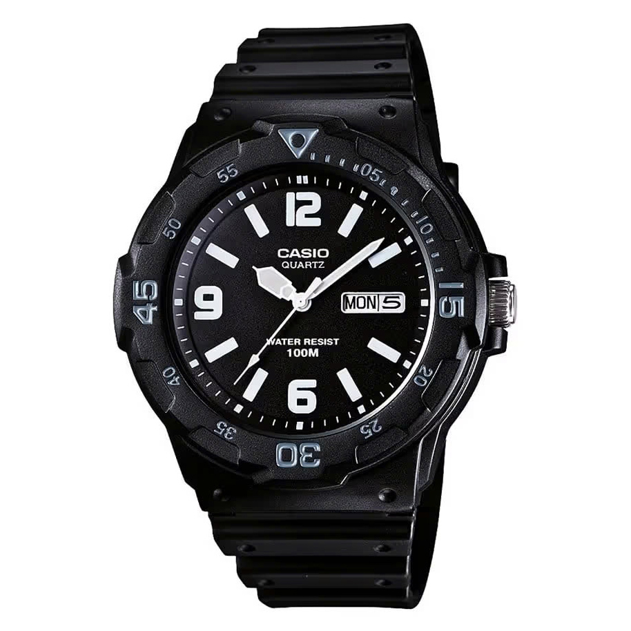 ĐỒNG HỒ NAM CASIO MRW-200H-1B2VDF CHÍNH HÃNG